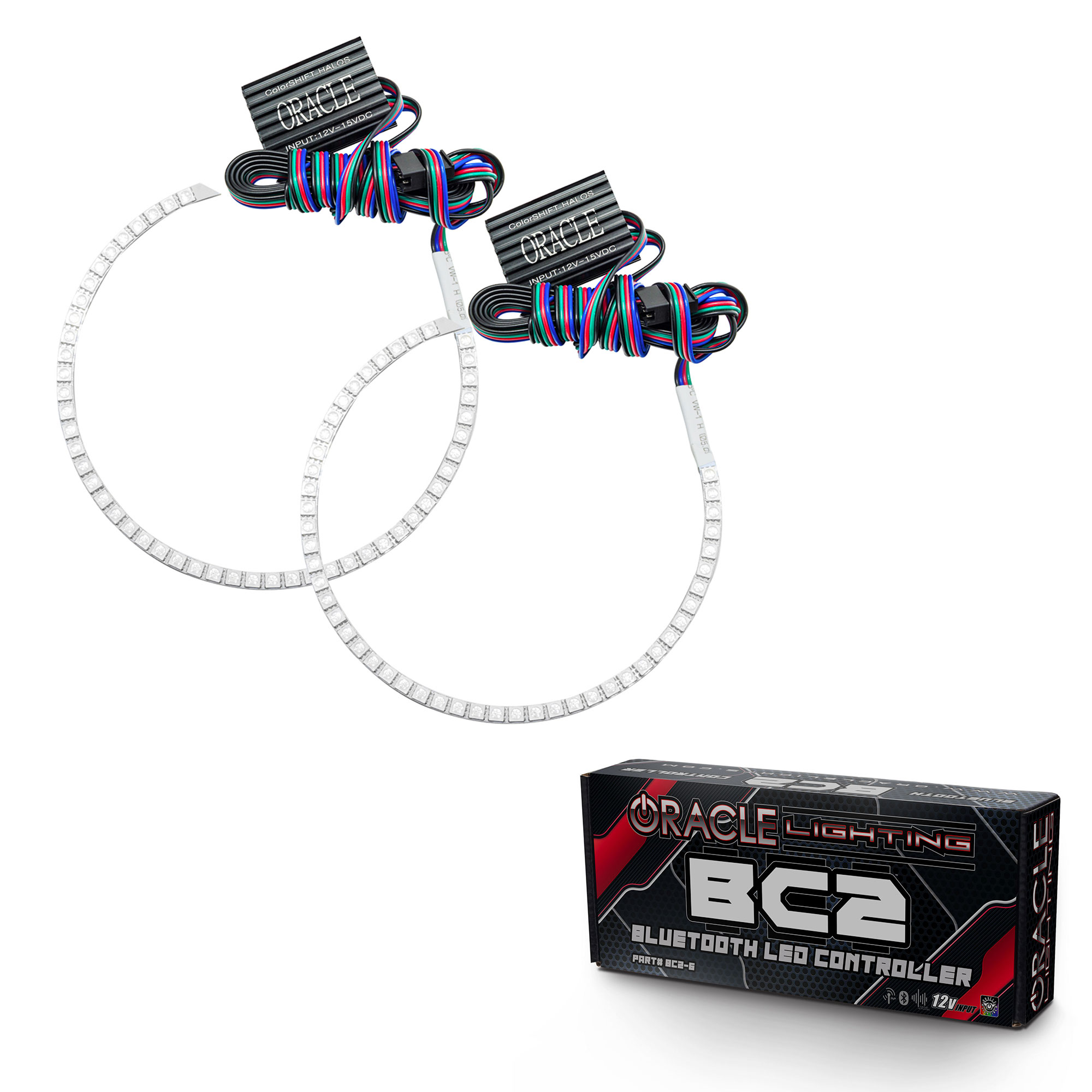 2292-335 - Headlight Halo Ring Emitter Set